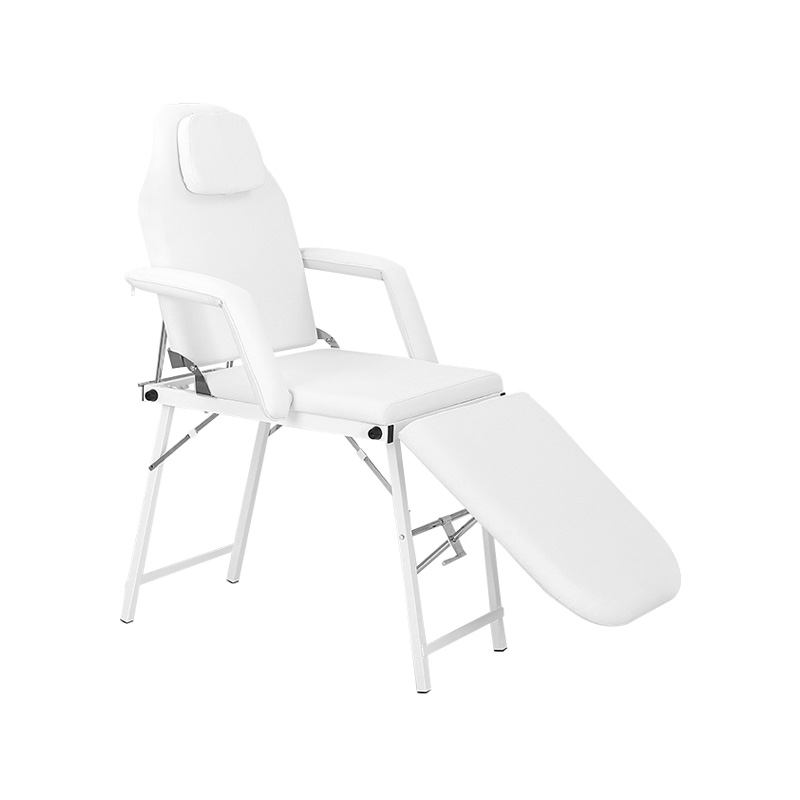 HZ018 White foldable massage table facial bed
