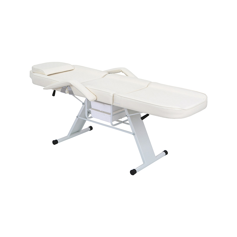 HZ009BKD / HZ009PKD / HZ009WD Massage salon tattoo chair esthetician bed with salon stool
