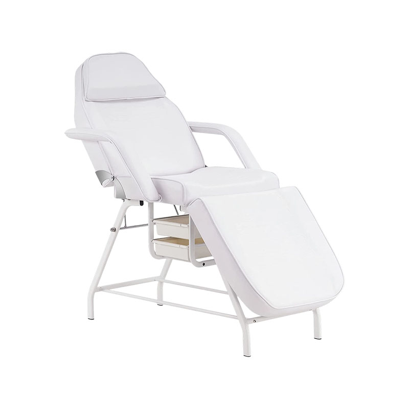 HZ005 / HZ005BK Multi-use massage table tattoo chair for clients professional spa bed with storage