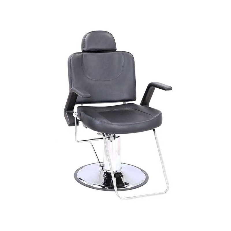 HZ1006B Black light duty barber salon chair