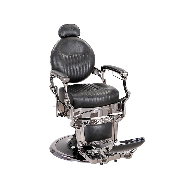 HZ8799 Gloss Black Barber Chair