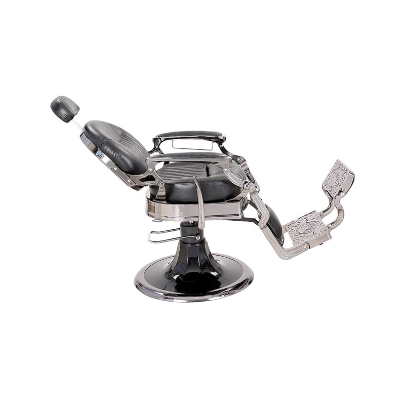 HZ8799 Gloss Black Barber Chair