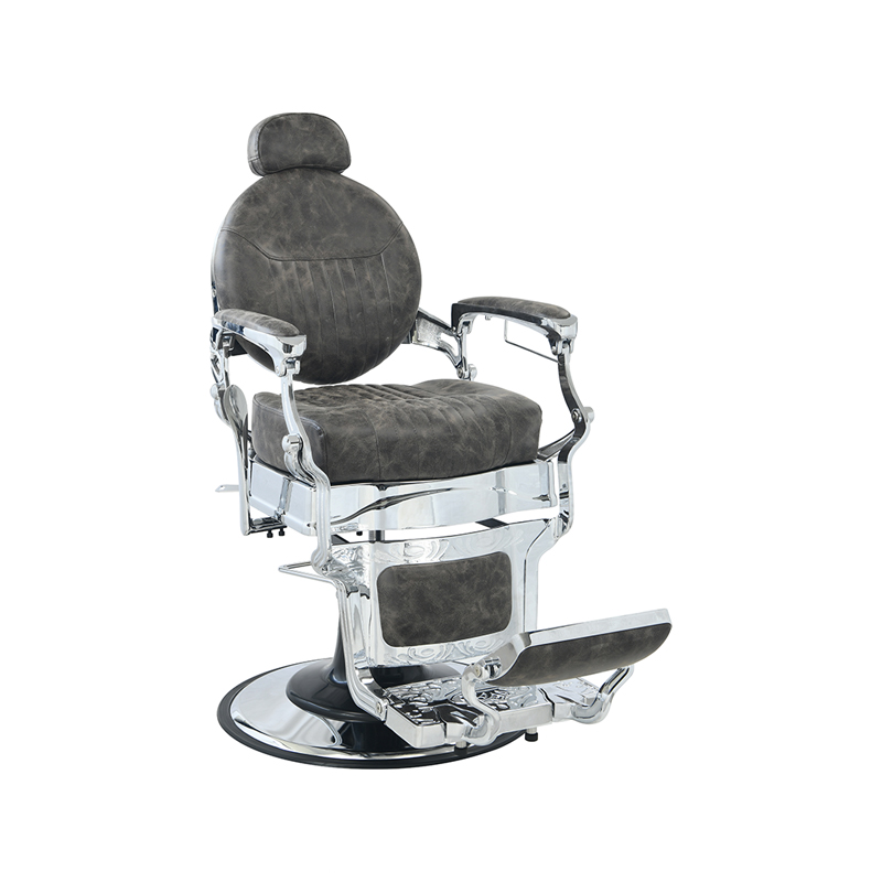 HZ8799C Silver/Brown Barber