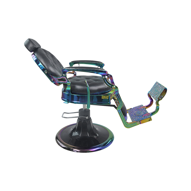 HZ8799 Iridescent Frame Barber Chair