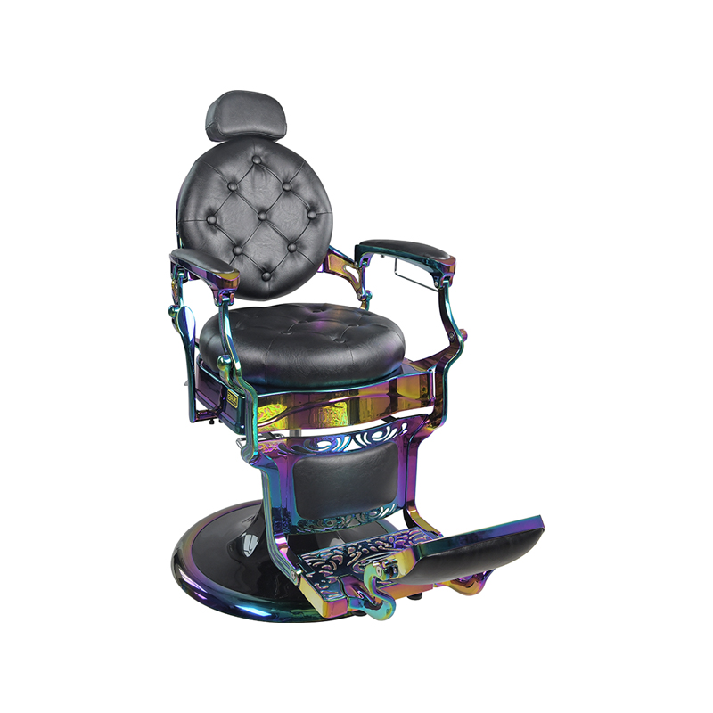 HZ8799 Iridescent Frame Barber Chair