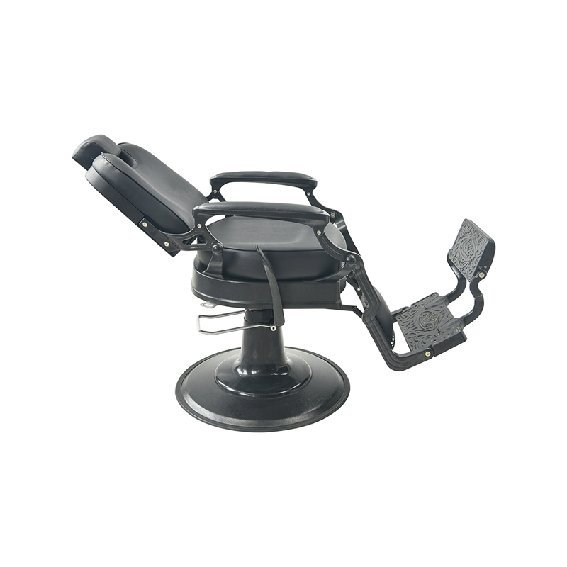 HZ8733 Professional Barber Chair 360° Swivel & Recline