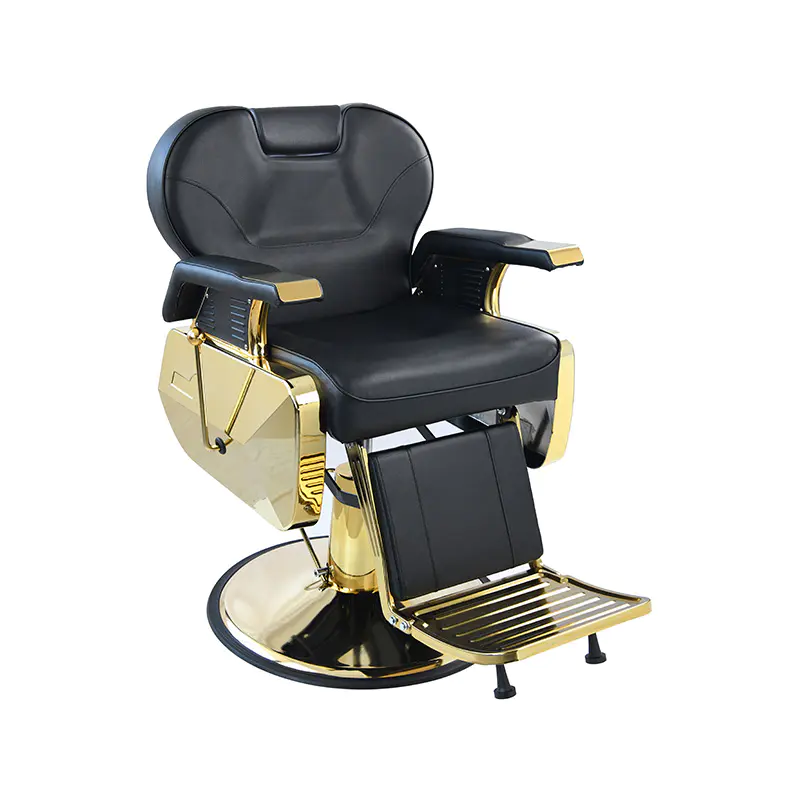 HZ8700 Salon Chair Adjustable Headrest Reclining Black