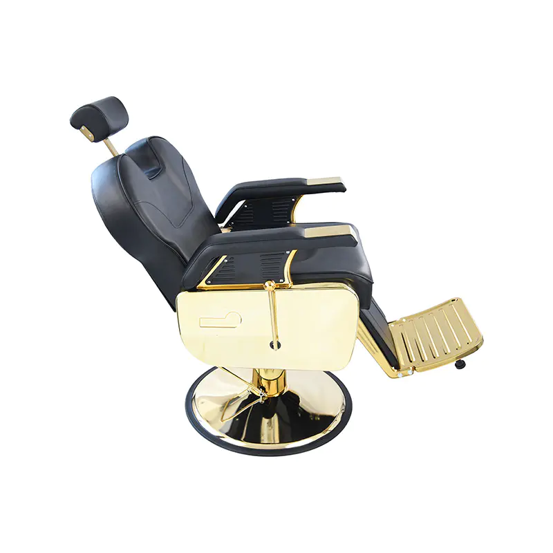 HZ8700 Salon Chair Adjustable Headrest Reclining Black