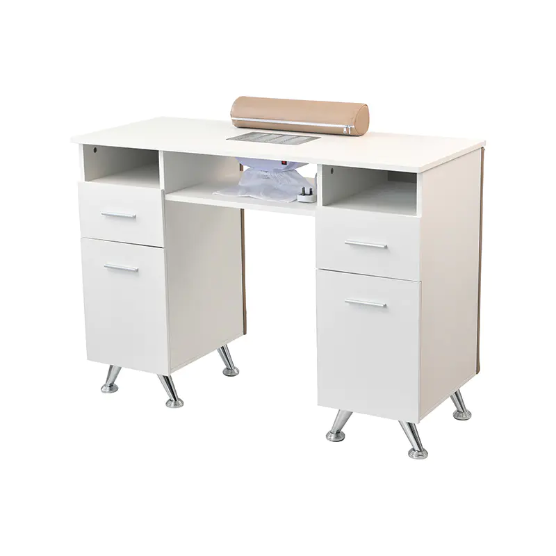 HZ2051B Nail Dust Desk Dual-Side Black/White