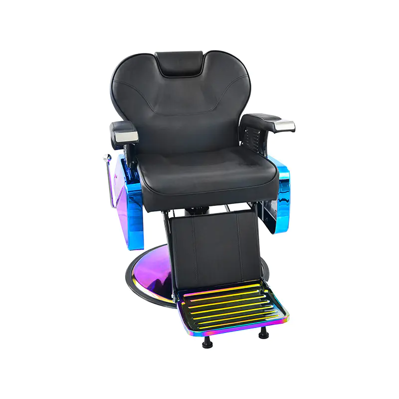 HZ8700 Salon Chair Adjustable Headrest Reclining Black