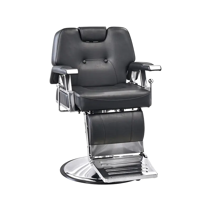 HZ8706 Salon Chair Adjustable Headrest Reclining 4 Colors
