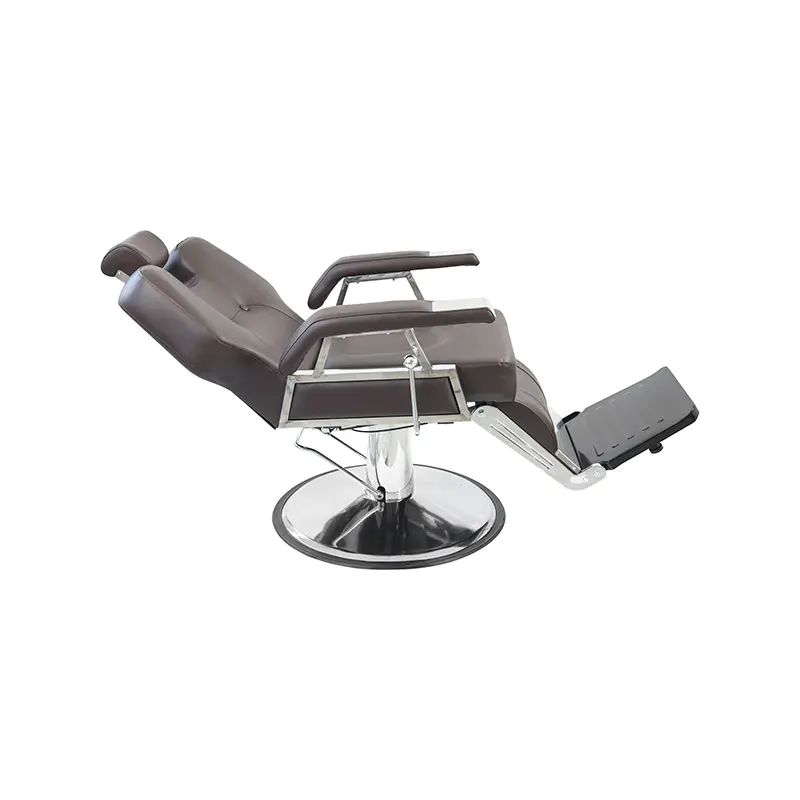 HZ8706 Salon Chair Adjustable Headrest Reclining 4 Colors
