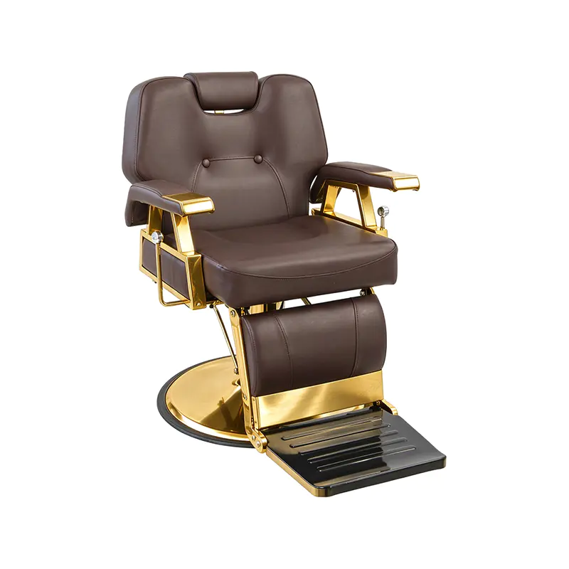 HZ8706 Salon Chair Adjustable Headrest Reclining 4 Colors