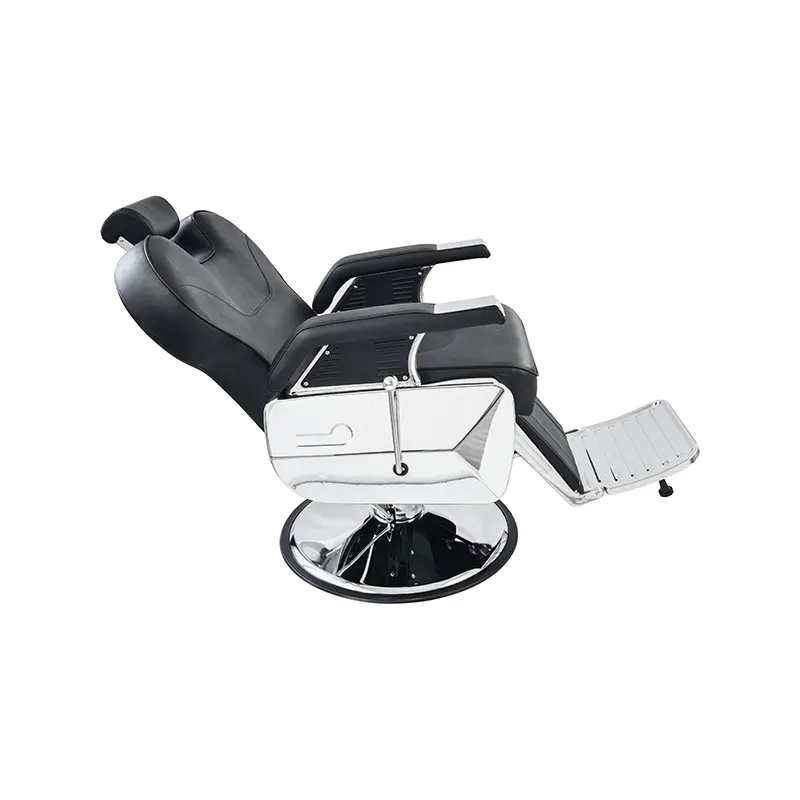 HZ8700 Salon Chair Adjustable Headrest Reclining Black