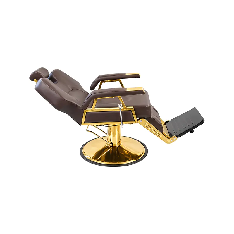 HZ8706 Salon Chair Adjustable Headrest Reclining 4 Colors