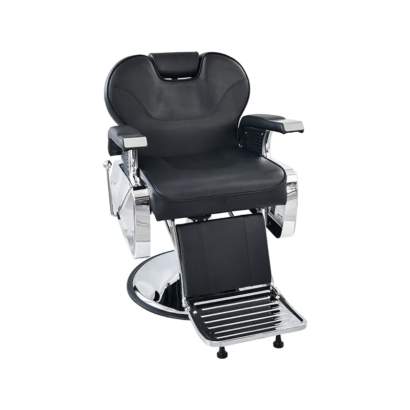 HZ8700 Salon Chair Adjustable Headrest Reclining Black