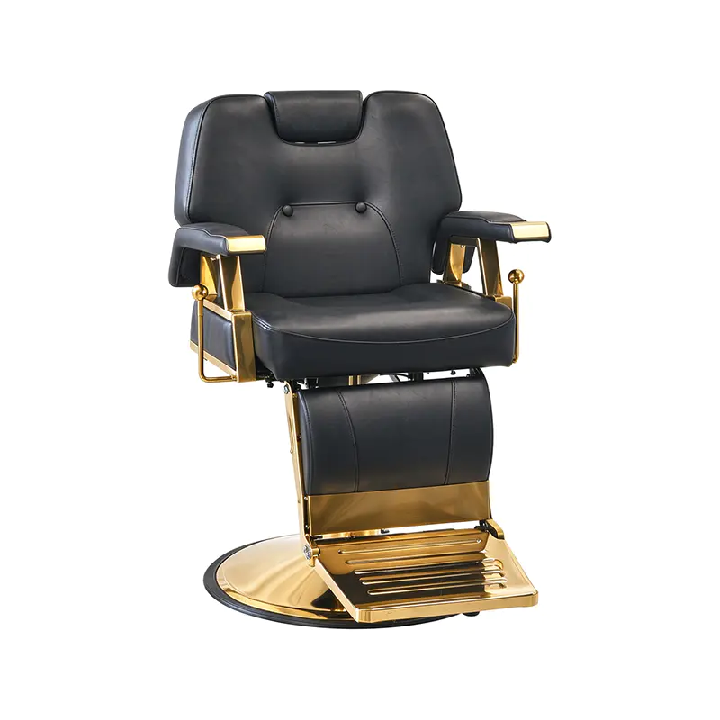 HZ8706 Salon Chair Adjustable Headrest Reclining 4 Colors