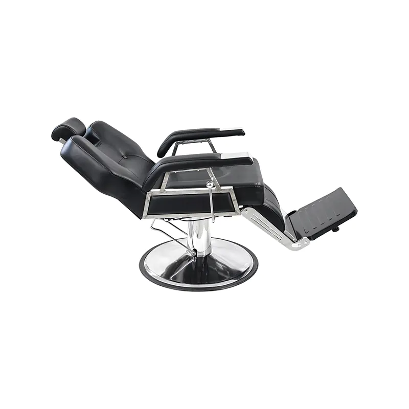 HZ8706 Salon Chair Adjustable Headrest Reclining 4 Colors