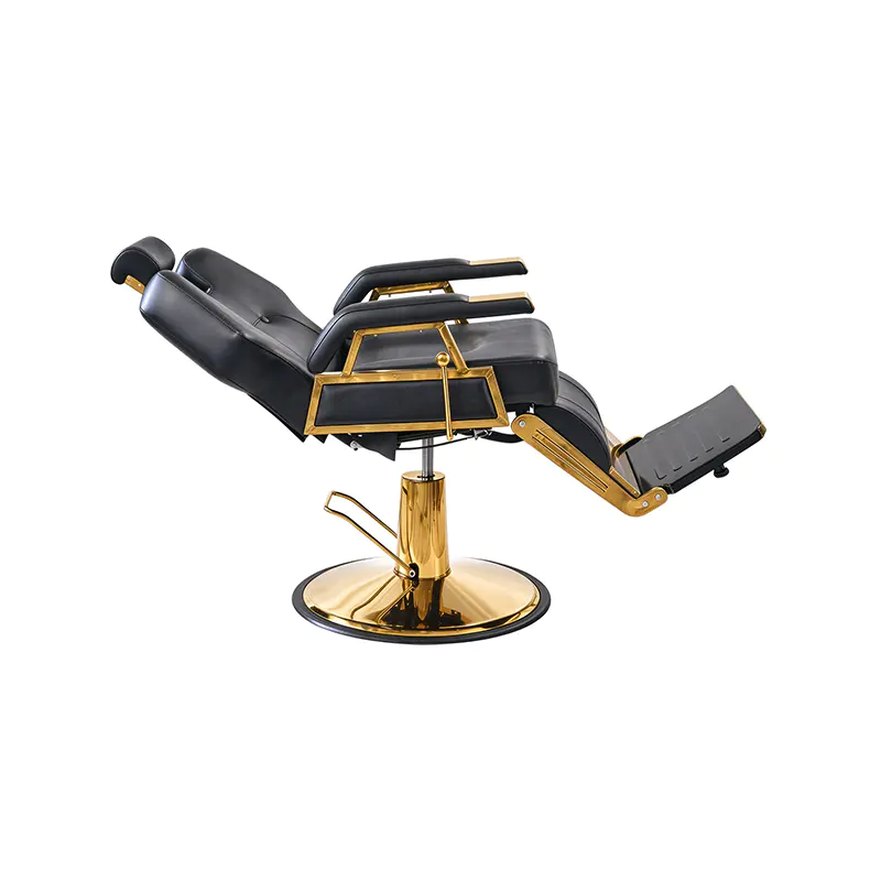 HZ8706 Salon Chair Adjustable Headrest Reclining 4 Colors