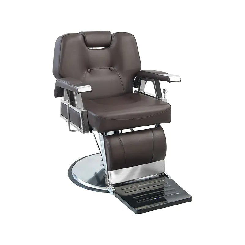 HZ8706 Salon Chair Adjustable Headrest Reclining 4 Colors