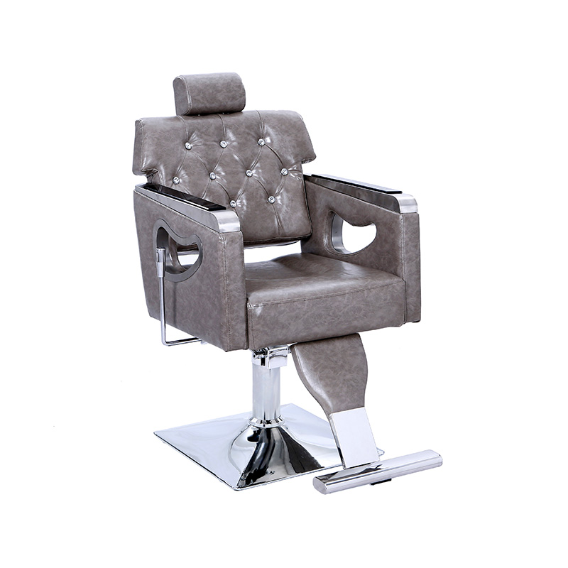 HZ87111GY / HZ87111WT / HZ87111PK / HZ87111BR / HZ87111 Reclining salon chair heavy duty, vintage styling chair for hair stylist