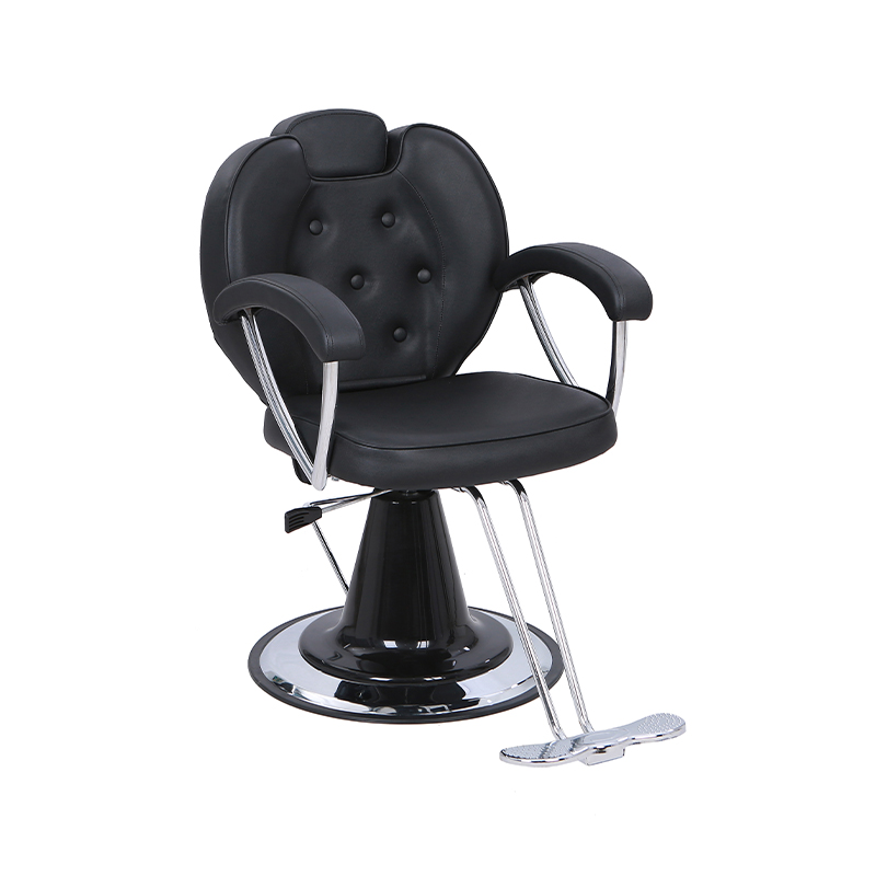 HZ8712C / HZ8712B / HZ8712 Bige barber chair backrest buckle fashion salon chair