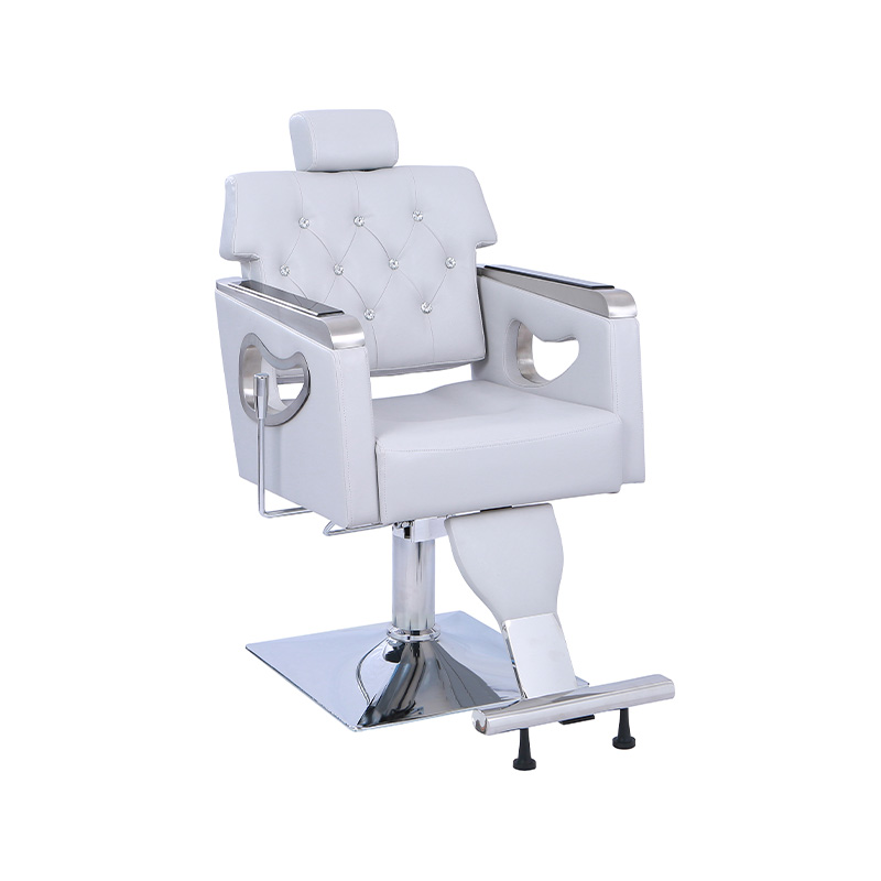 HZ87111GY / HZ87111WT / HZ87111PK / HZ87111BR / HZ87111 Reclining salon chair heavy duty, vintage styling chair for hair stylist