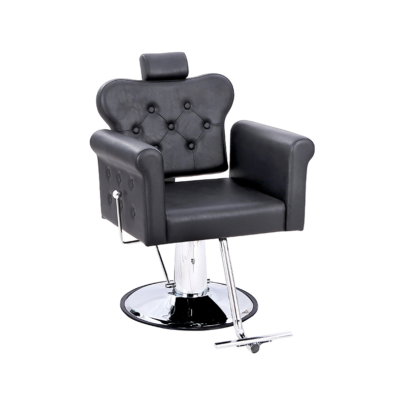 HZ8813B / HZ8813 / HZ8713Z All purpose salon chair with reclining back & tufted button, stylist chairs