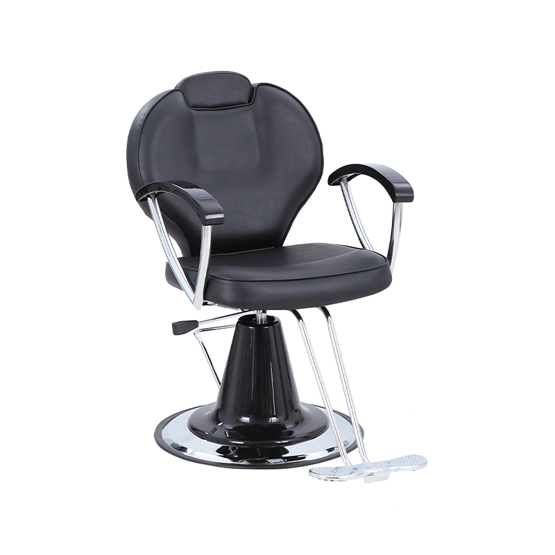 HZ8712C / HZ8712B / HZ8712 Bige barber chair backrest buckle fashion salon chair