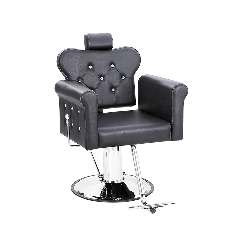 HZ8813B / HZ8813 / HZ8713Z All purpose salon chair with reclining back & tufted button, stylist chairs
