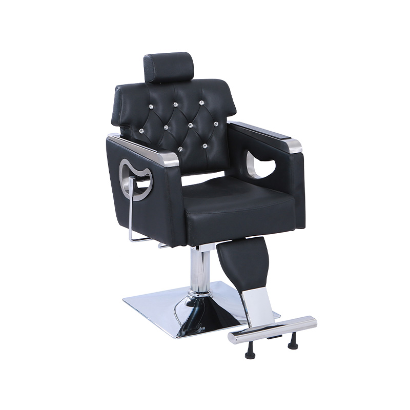 HZ87111GY / HZ87111WT / HZ87111PK / HZ87111BR / HZ87111 Reclining salon chair heavy duty, vintage styling chair for hair stylist
