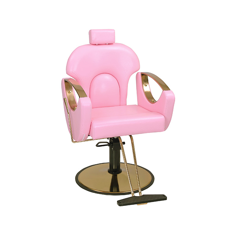 HZ8765BK / HZ8765H / HZ8765WG / HZ8765PK / HZ8765 Salon chair reclining barber hair chair