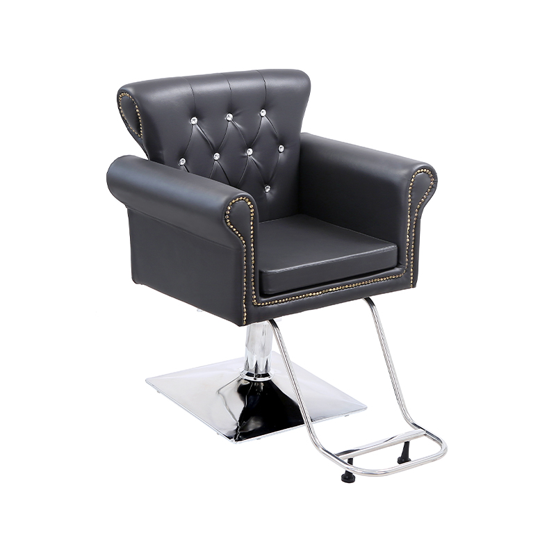 HZ8899BK / HZ8899BR / HZ8899GR / HZ8899W / HZ8899PK / HZ8899PP Hair stylist antique hydraulic barber chair