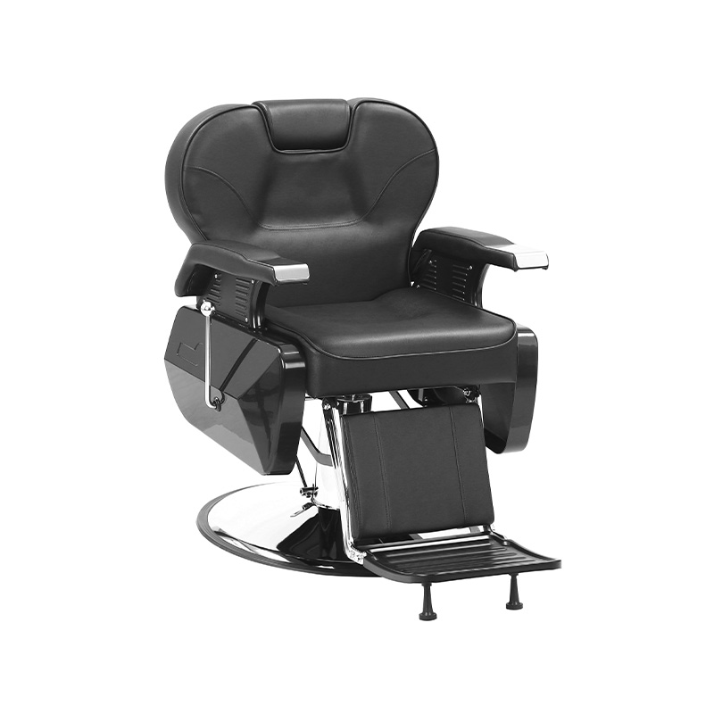 HZ8700BK Black hairdressing chair for hair salon
