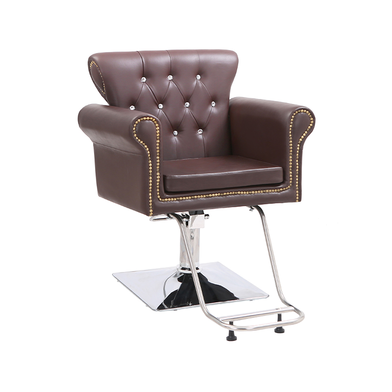 HZ8899BK / HZ8899BR / HZ8899GR / HZ8899W / HZ8899PK / HZ8899PP Hair stylist antique hydraulic barber chair