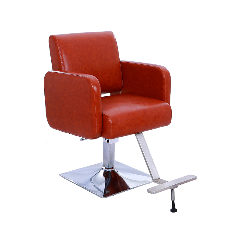 HZ88127 Brown thick affordable salon chairs