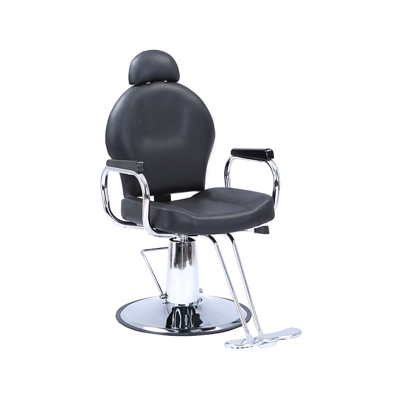 HZ8735 Black classic hydraulic barber chair heavy duty