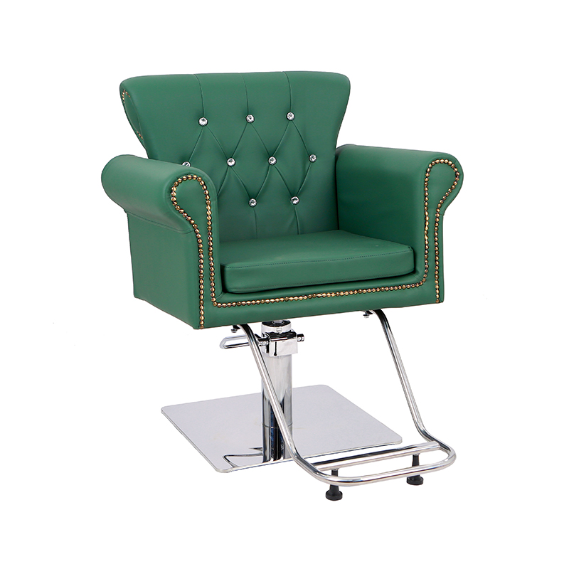 HZ8899BK / HZ8899BR / HZ8899GR / HZ8899W / HZ8899PK / HZ8899PP Hair stylist antique hydraulic barber chair