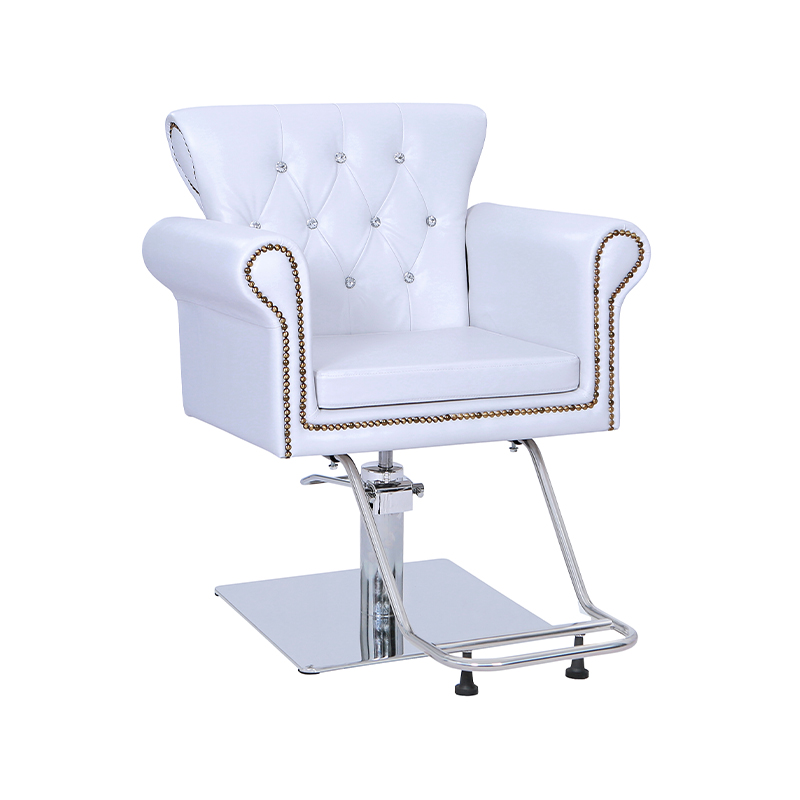 HZ8899BK / HZ8899BR / HZ8899GR / HZ8899W / HZ8899PK / HZ8899PP Hair stylist antique hydraulic barber chair