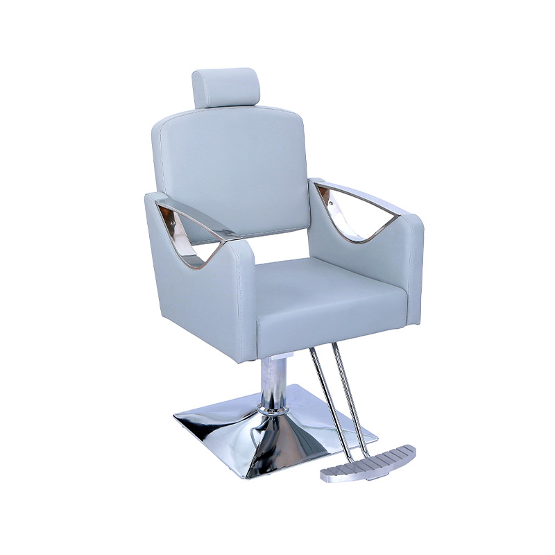 HZ8848C Haze blue grey salon chair