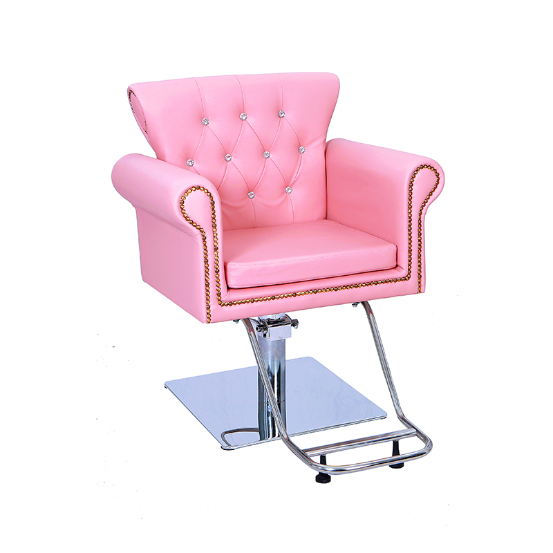 HZ8899BK / HZ8899BR / HZ8899GR / HZ8899W / HZ8899PK / HZ8899PP Hair stylist antique hydraulic barber chair
