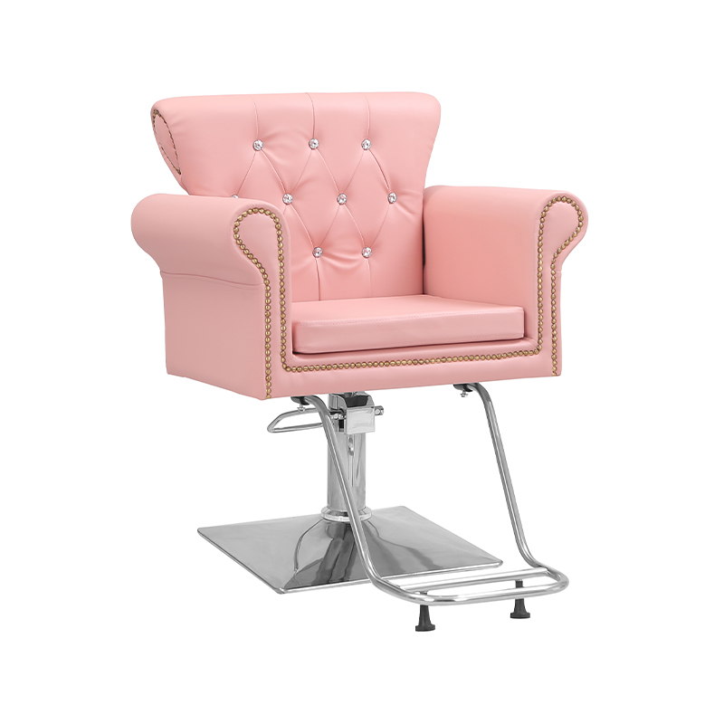 HZ8899BK / HZ8899BR / HZ8899GR / HZ8899W / HZ8899PK / HZ8899PP Hair stylist antique hydraulic barber chair