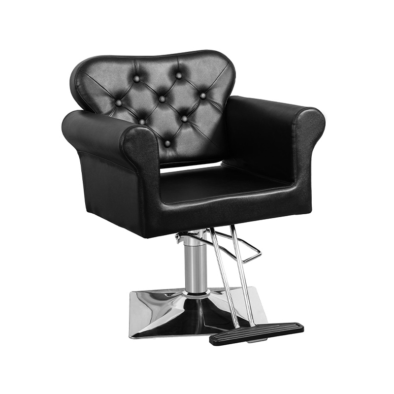 HZ88115 Black hair salon chair for hair stylist