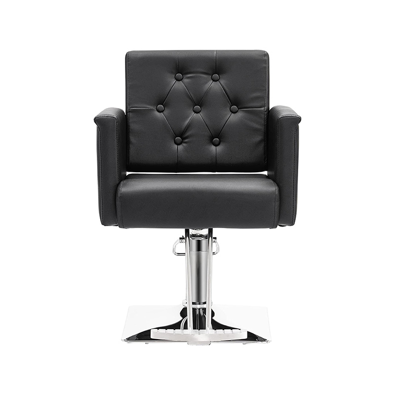 HZ8110 Modern black hairdressing barber chair