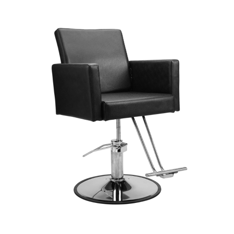 HZ8895 Black hydraulic styling chair for hair salon