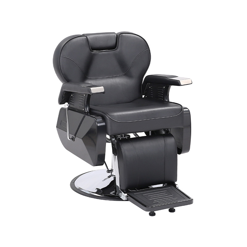 HZ8702AS Black classic hairdressing chair