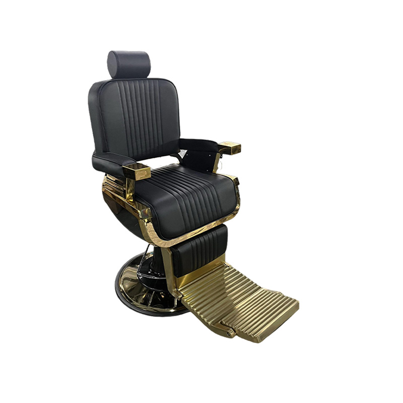 HZ8740AGD Professional heavy duty hydraulic reclining barber chair