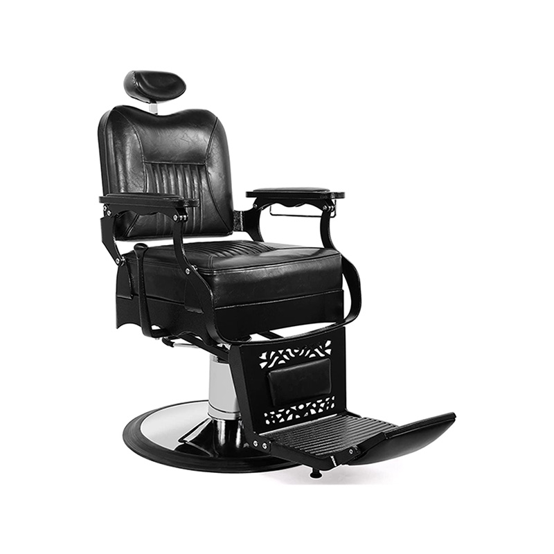 HZ8754 Black vintage style salon chairs