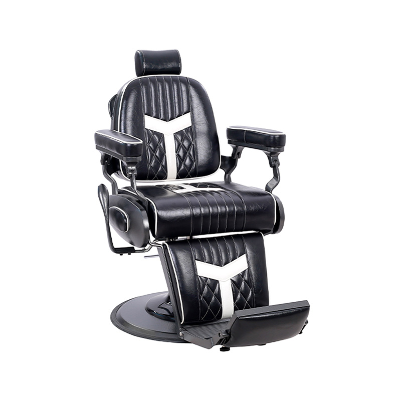 HZ8775 Vintage barber chair character salon men's oil head chair