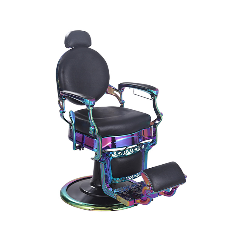 HZ8799LS Laser frame vintage salon chair